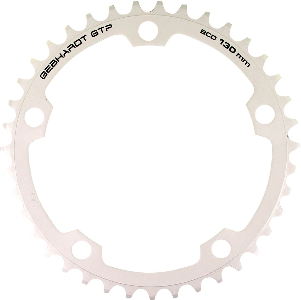 gebhardt blad race 42t 5 arm 130 zilver t m 10v