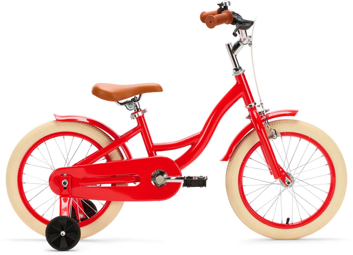 Generation Blanco 16 inch Rood – Kinderfiets Kinderfiets kopen online