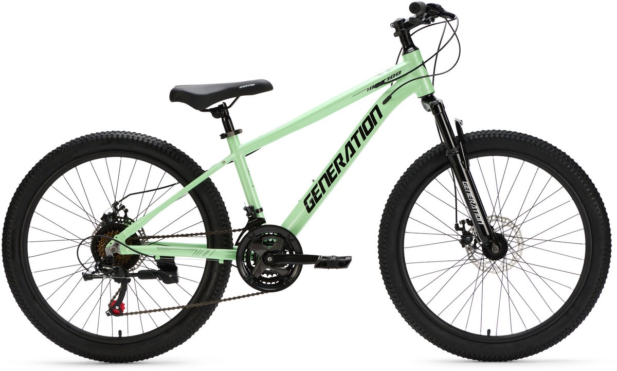 Generation GT100 24 inch Mintgroen - Kinderfiets Kinderfiets kopen online