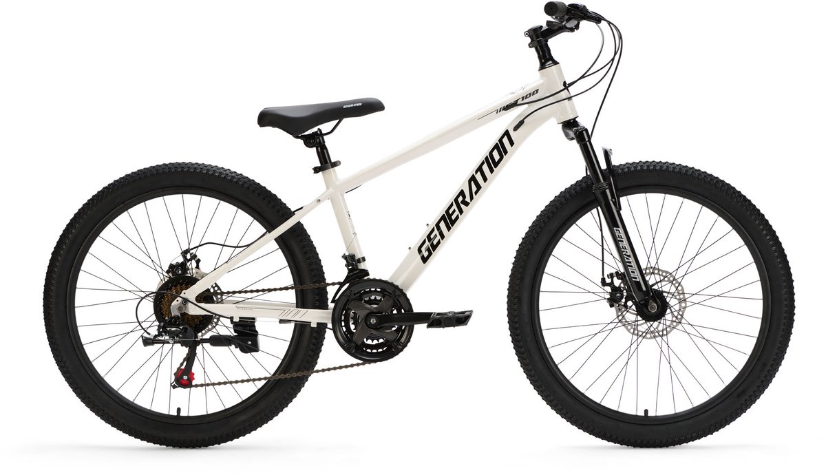 generation gt100 24 inch wit kinderfiets