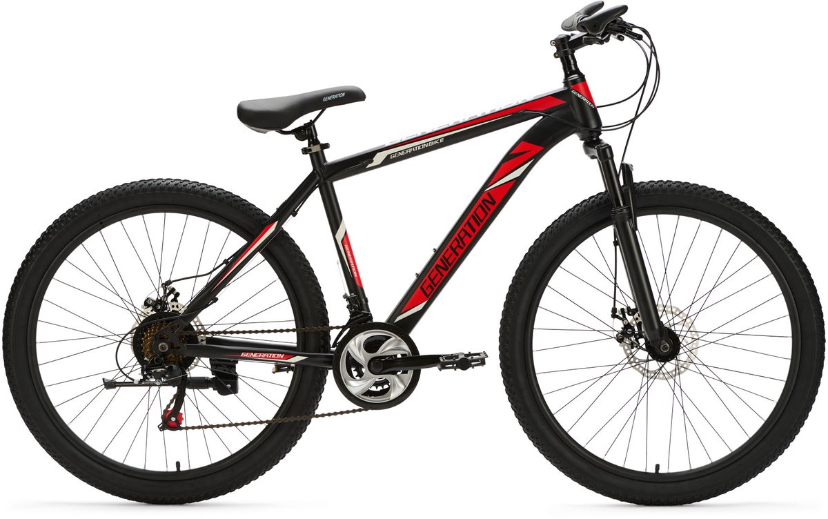 Generation Mountainbike 26 inch Rood/Zwart Kinderfiets kopen online