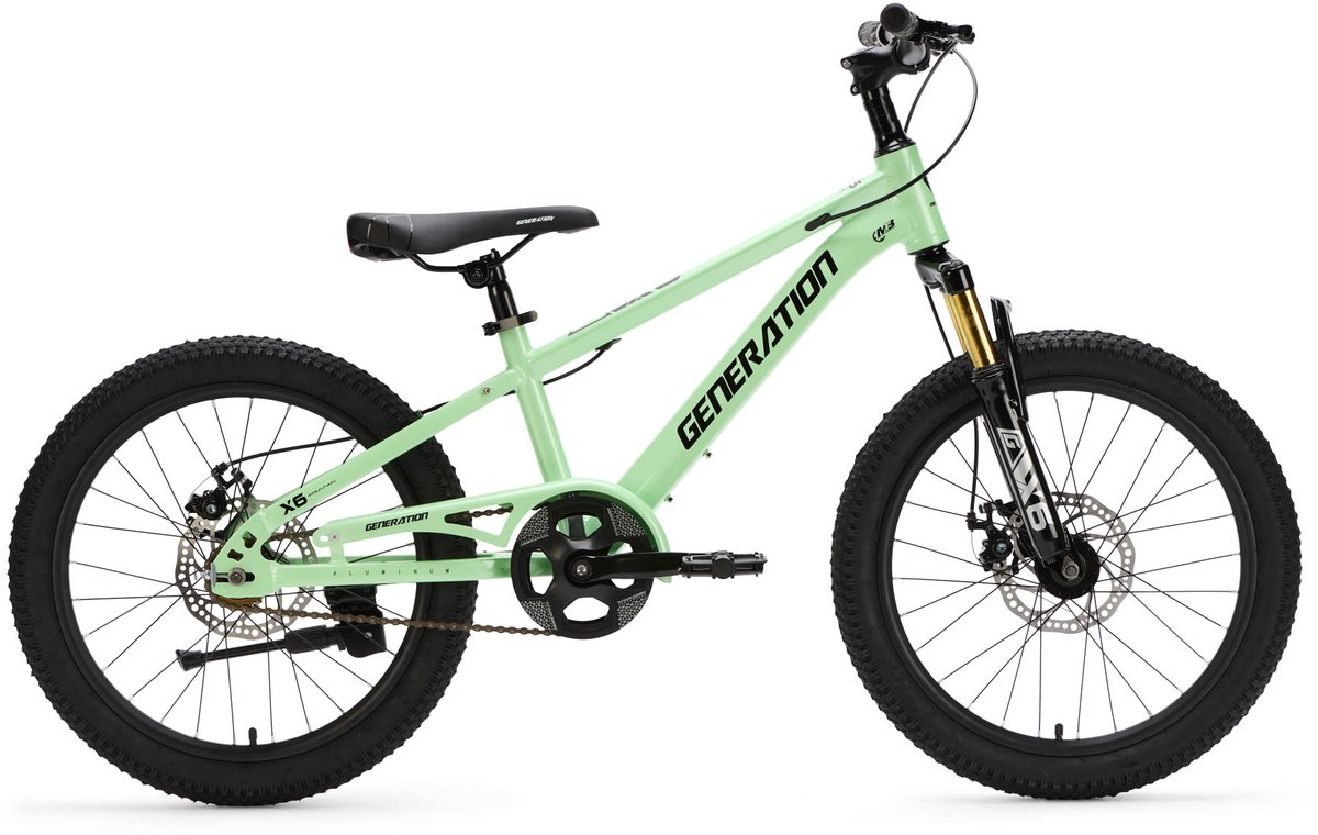 Generation X6 20 inch Mintgroen – Kinderfiets Kinderfiets kopen online