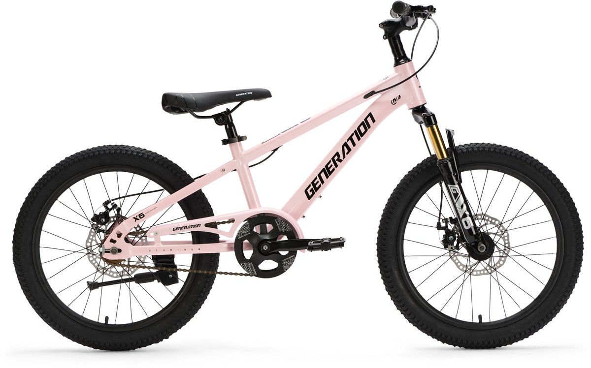 Generation X6 20 inch Roze - Kinderfiets Kinderfiets kopen online
