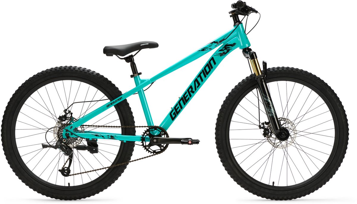 Generation X8 Mountainbike 26 inch - Blauw Kinderfiets kopen online