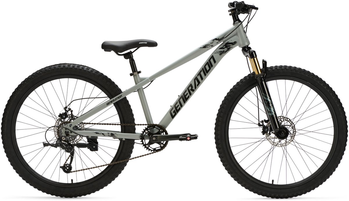 Generation X8 Mountainbike 26 inch - Grijs Kinderfiets kopen online