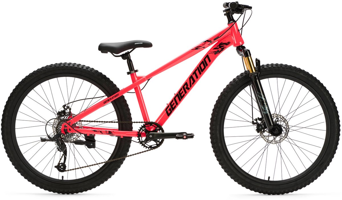 Generation X8 Mountainbike 26 inch - Roze Kinderfiets kopen online