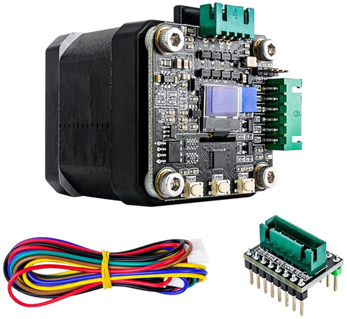 Gesloten Lus Stappenmotor Driver voor CNC en 3D-printer - Geen Verlies van Stappen Loopmotor kopen online