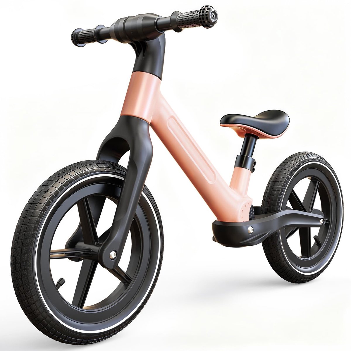 goodivery en lichte loopfiets voor kinderen met verstelbare zitting