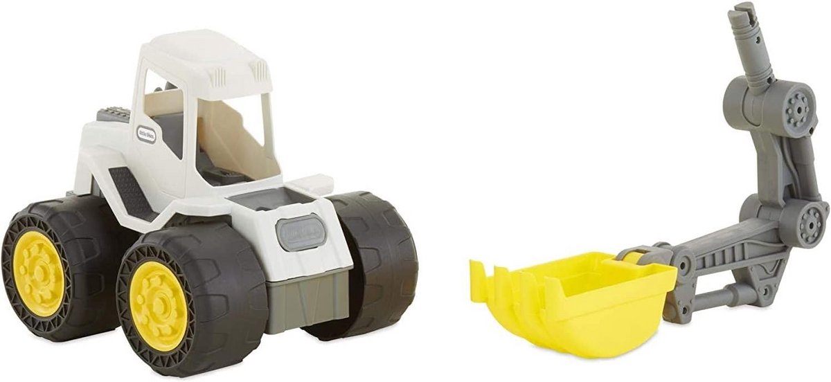 graafmachine speelgoed met kiepwagen functie voor binnen en buiten