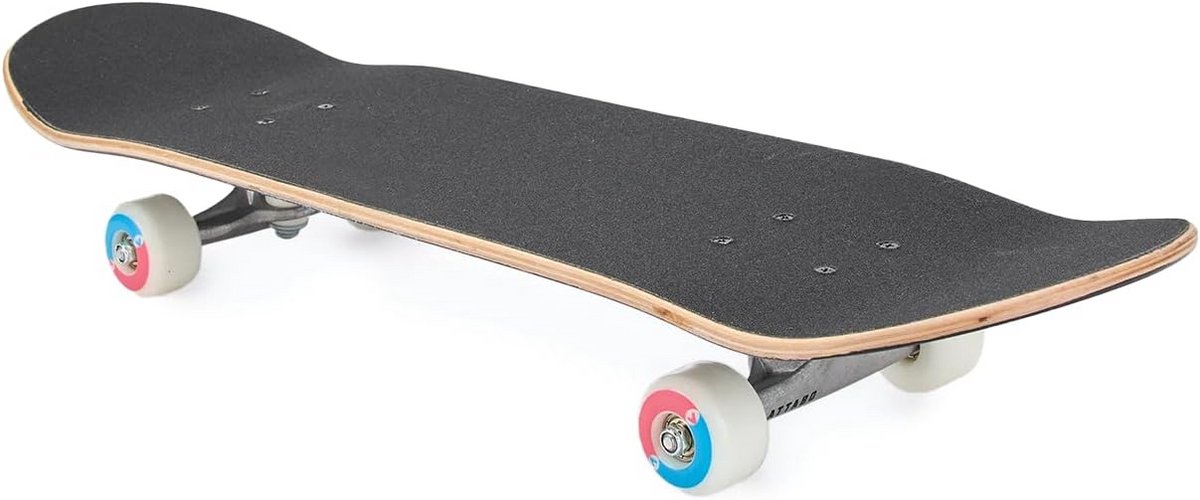 Groen Skateboard voor Volwassenen - 9-laags Esdoornhout, ABEC-7 Lagers - Ideaal voor Tricks Skateonderdeel kopen online