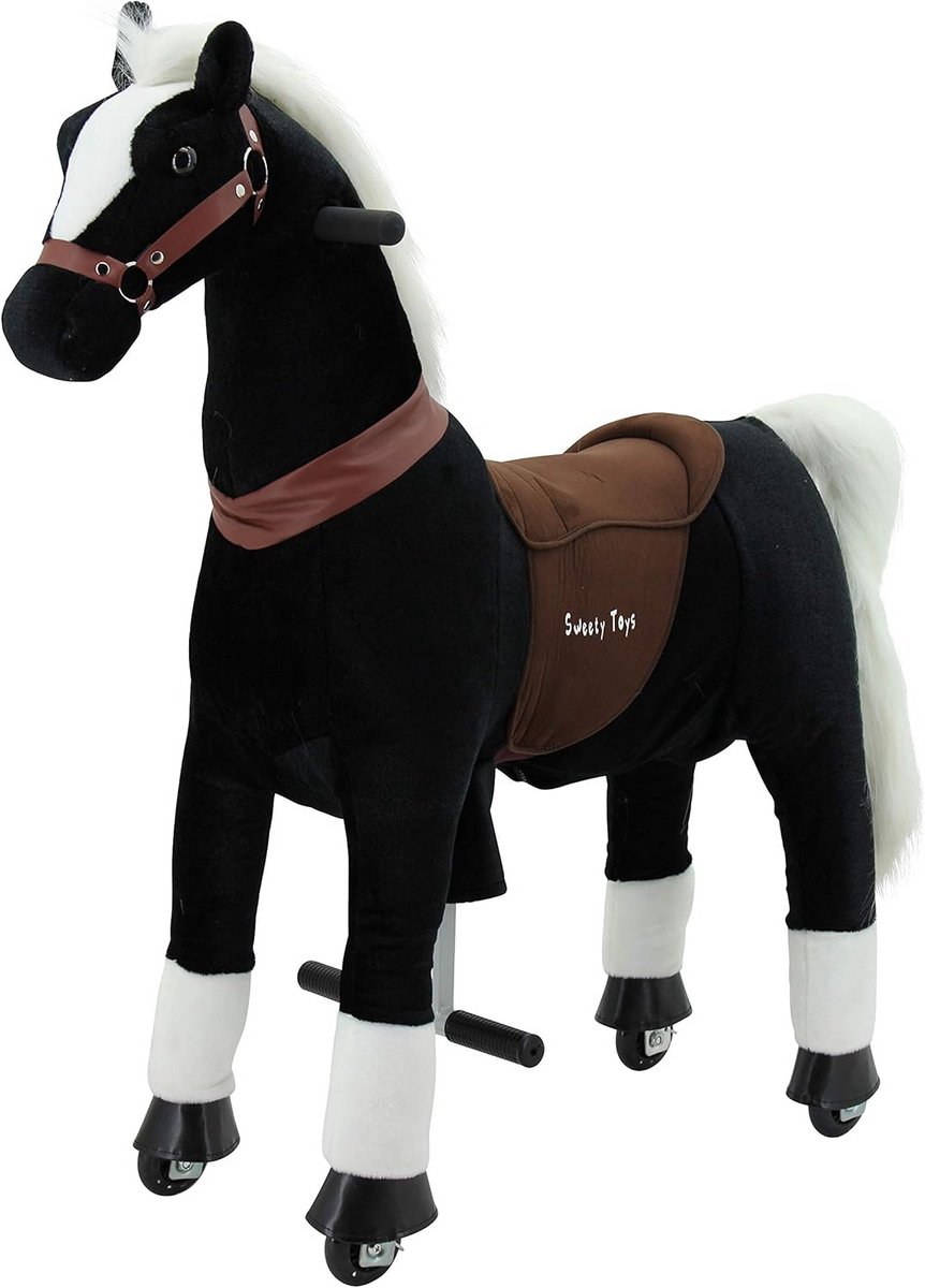 Groot Loopdier Paard op Wielen voor Kinderen 4-9 Jaar - Max 50 kg Loopfiets kopen online