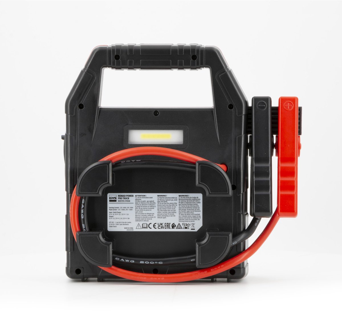 GYS booster Lithium Nomad Power PRO Truck- 5192027527 Accuvoertuig kopen online