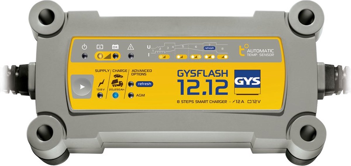 GYS GYSflash 12.12- 5192029392 Accuvoertuig kopen online