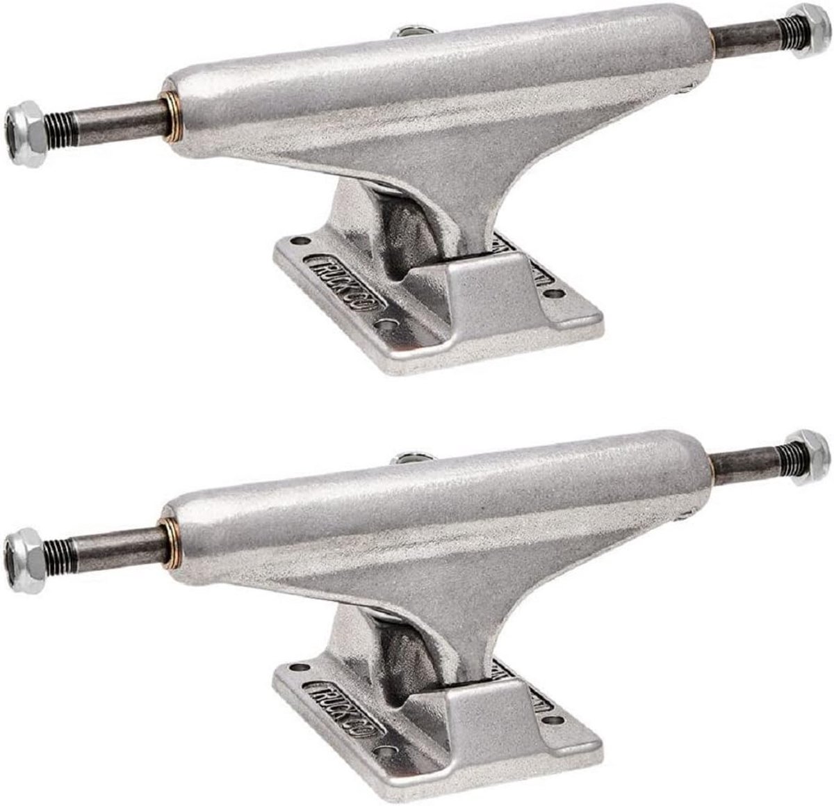 hollow skateboardtrucks 169 zilver 2 stuks voor skateboards