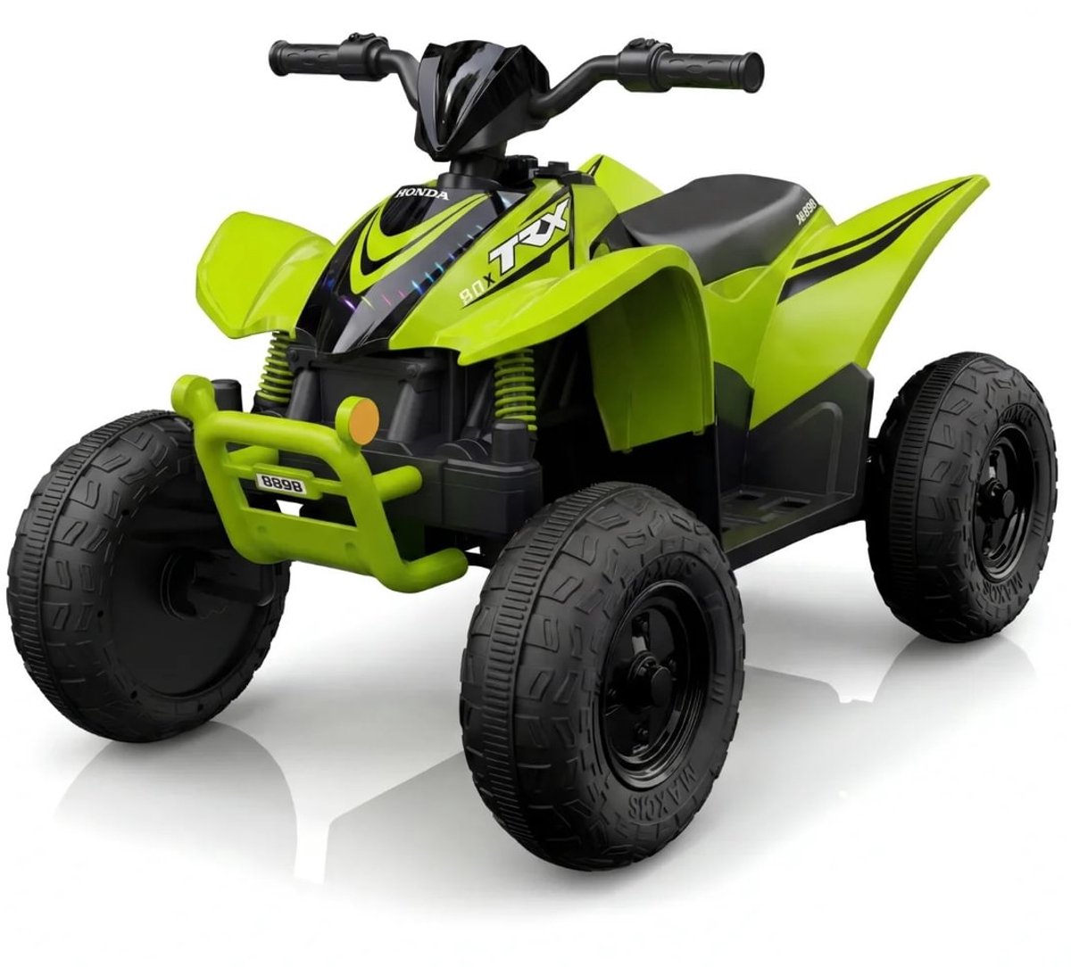 honda trx90x elektrische kinderquad 12v 3 tot 6 jaar vernieuwde li ion accu groen