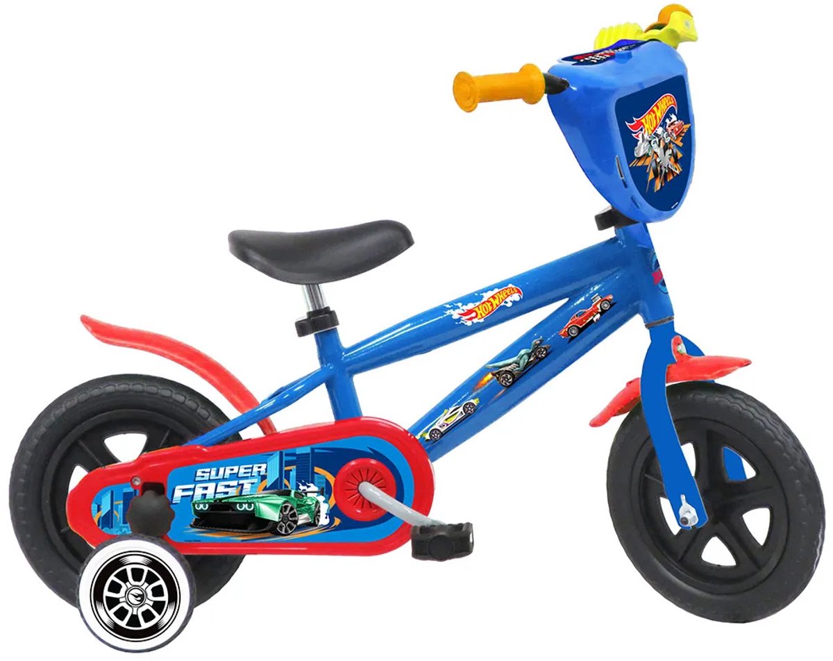 Hot Wheels 10´´ Fiets Blauw Jongen Kinderfiets kopen online
