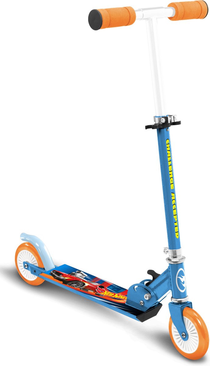 Hot Wheels - Tweewieler Inklapbaar - Step Buitenspeelvoertuigaccessoire kopen online