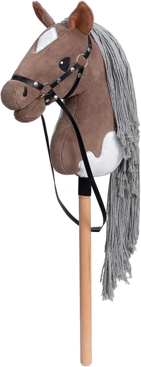 Houten Loopfiets Pony met Hoofdstel voor Kinderen Loopfiets kopen online