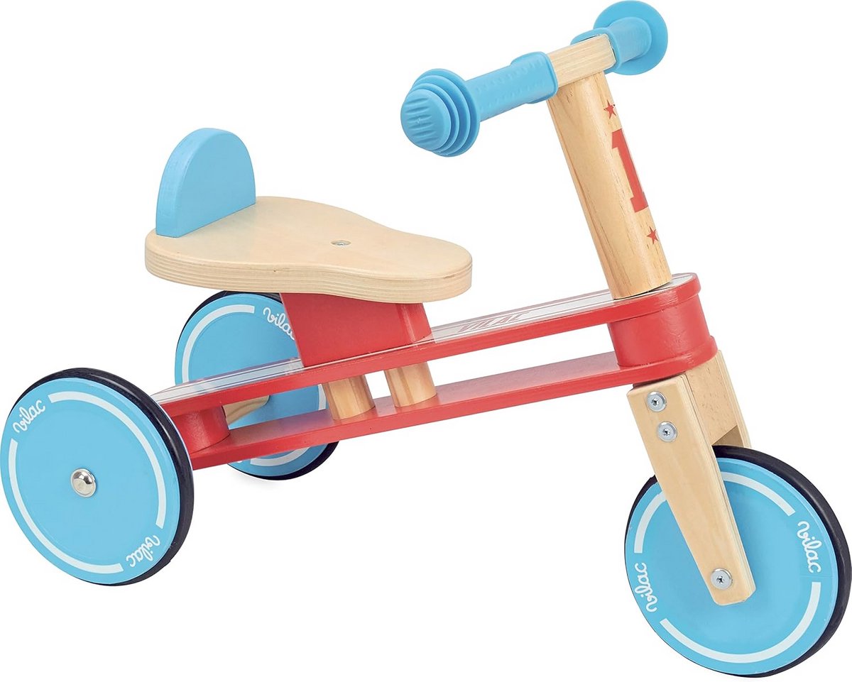 houten loopwagon voor kinderen duw of trek speelgoed