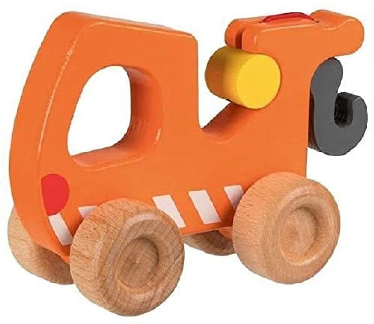 Houten Sleepwagen Speelgoedwagen Duwauto voor Kinderen Speelgoedkruiwagen kopen online