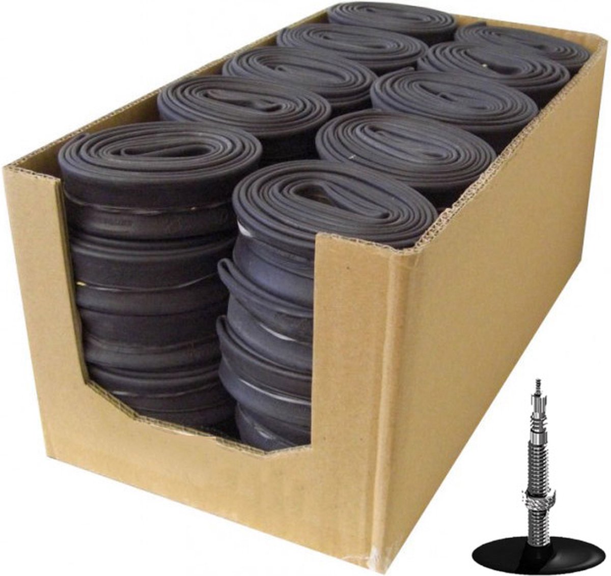 Impac Fv/sv | Tour | 20/28-622 | FV/SV | 40mm | Butyl Rubber Fiets kopen online