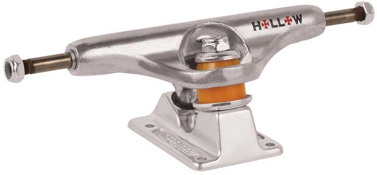 independent forged hollow silver standard truck zilver 159 mm