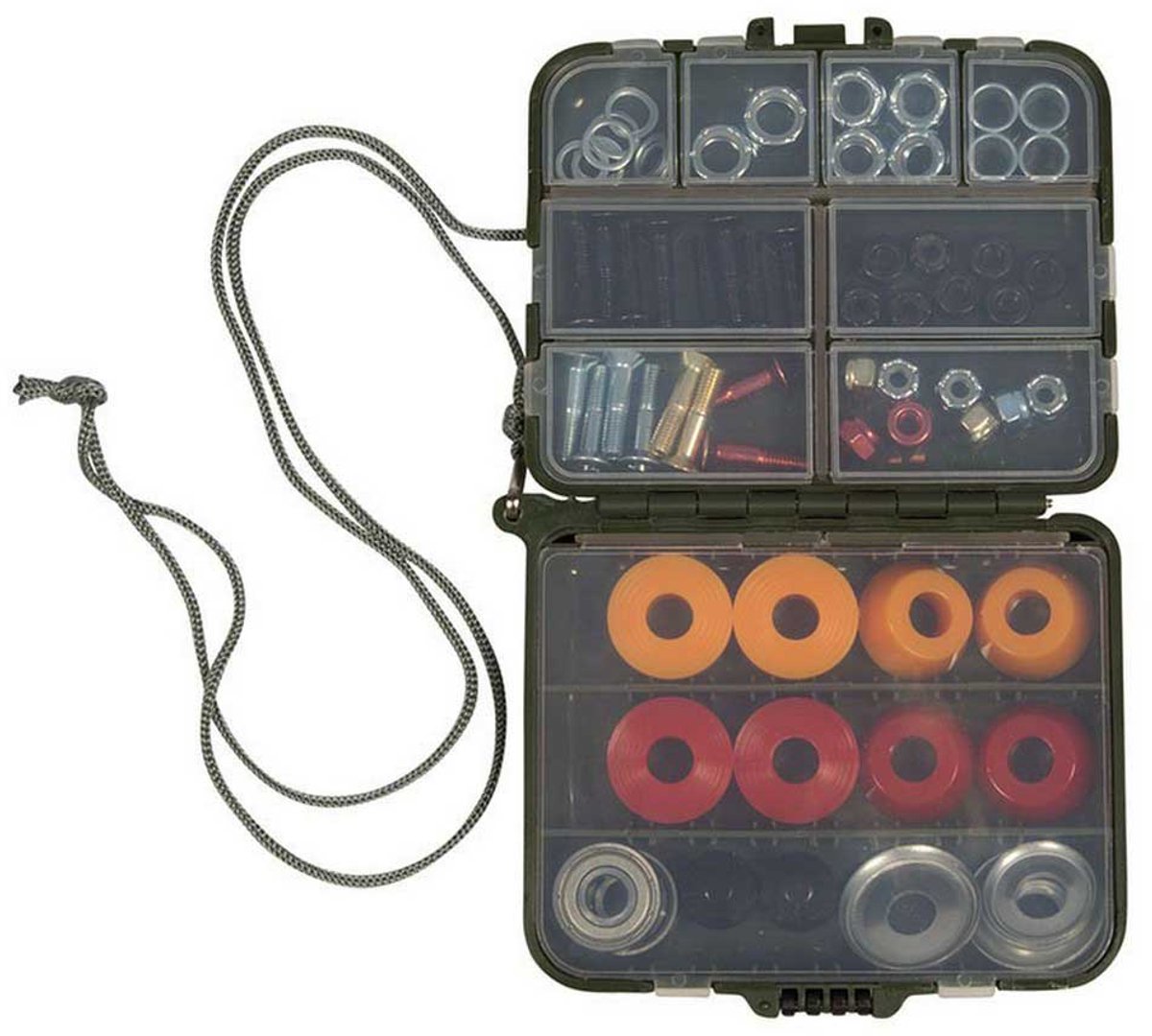 independent genuine parts spare set zilver