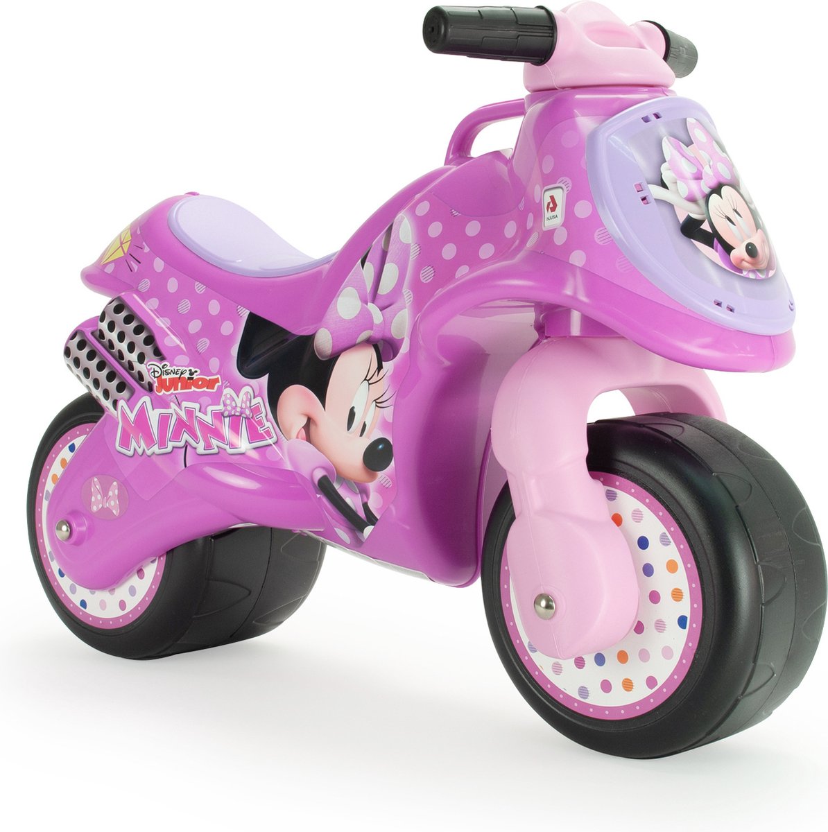 injusa loopmotor disney minnie mouse roze
