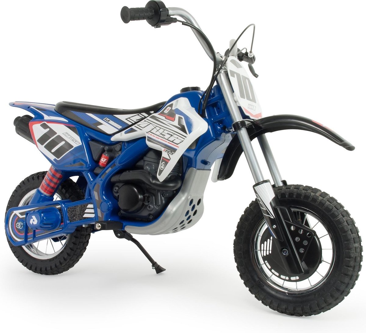 Injusa X-trene Blue Fighter 12v Elektrische Kindermotorfiets Blauw Accuvoertuig kopen online