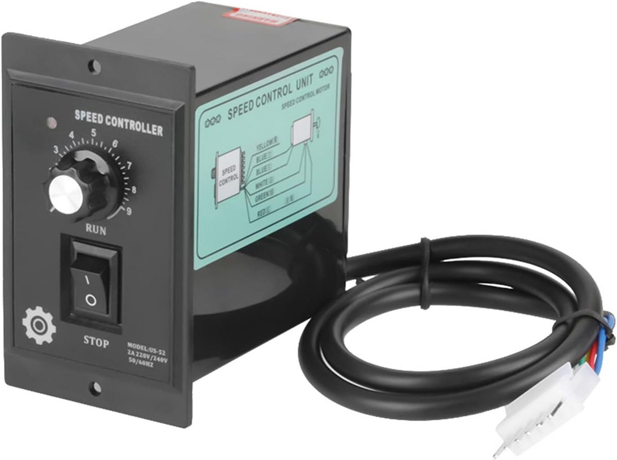 instelbare ac motortoerentalregelaar 400w frequentie inverter met vooruit achteruit functie