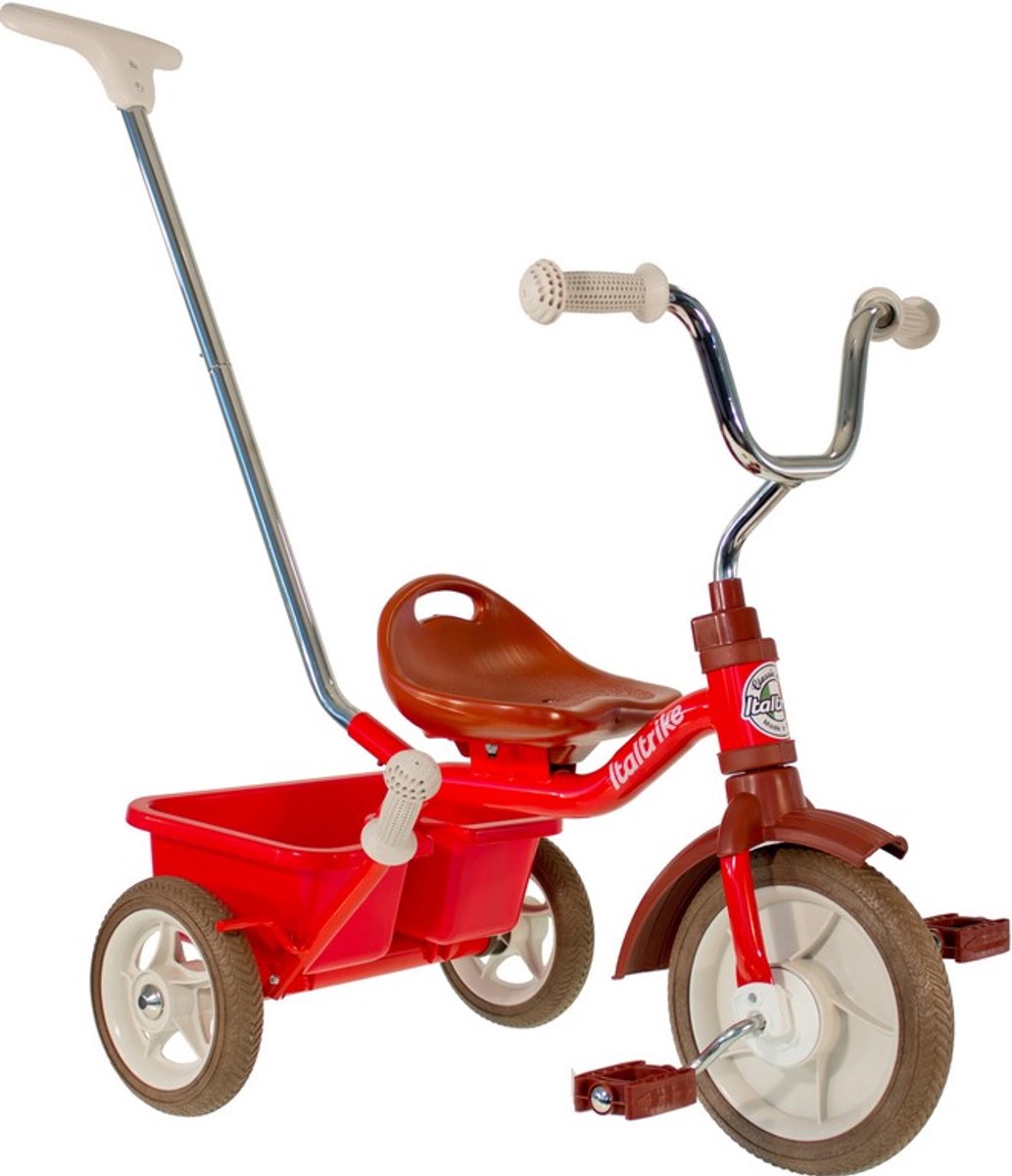 Italtrike 10 Passenger Tricycle Champion - Rouge - 2/5 ans. Driewieler kopen online