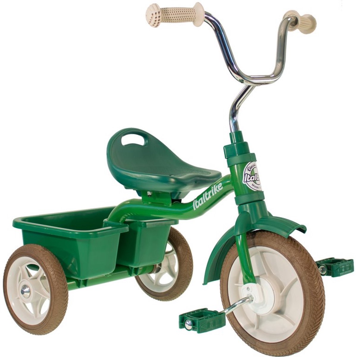 Italtrike 10 Tricycle Transporter Primavera - Vert - 2/5 ans. Kinderfiets kopen online