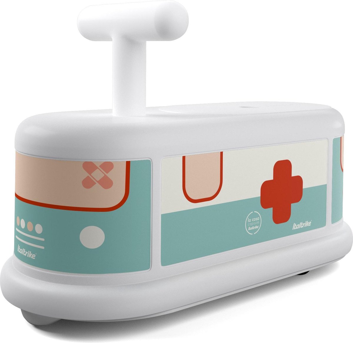 italtrike abc la cosa capsule ambulance