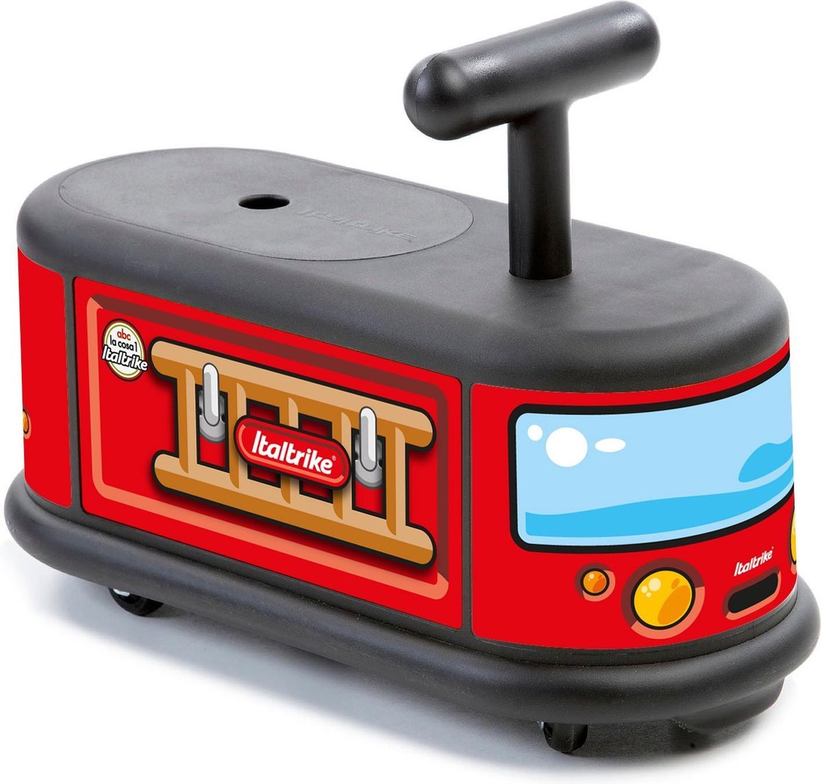 Italtrike La Cosa Loopauto - Fire Truck Loopauto kopen online