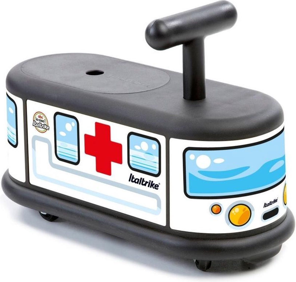 Italtrike - La Cosa Ride On - Ambulance (2000AM) Loopauto kopen online