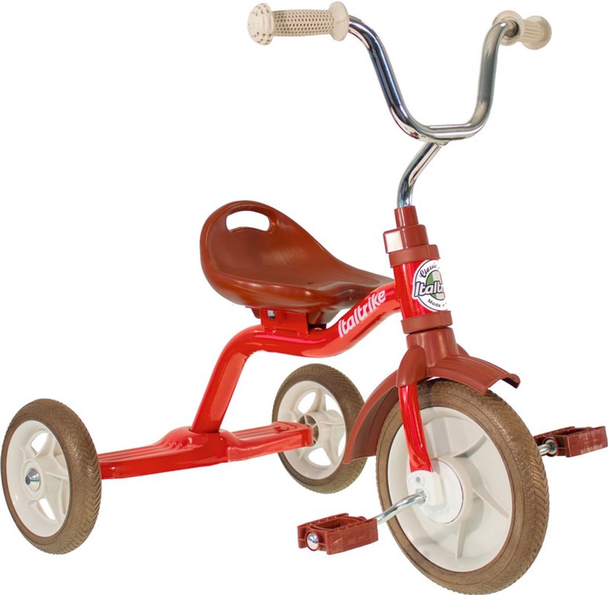 italtrike touring tricycle champion driewieler jongens en meisjes rood