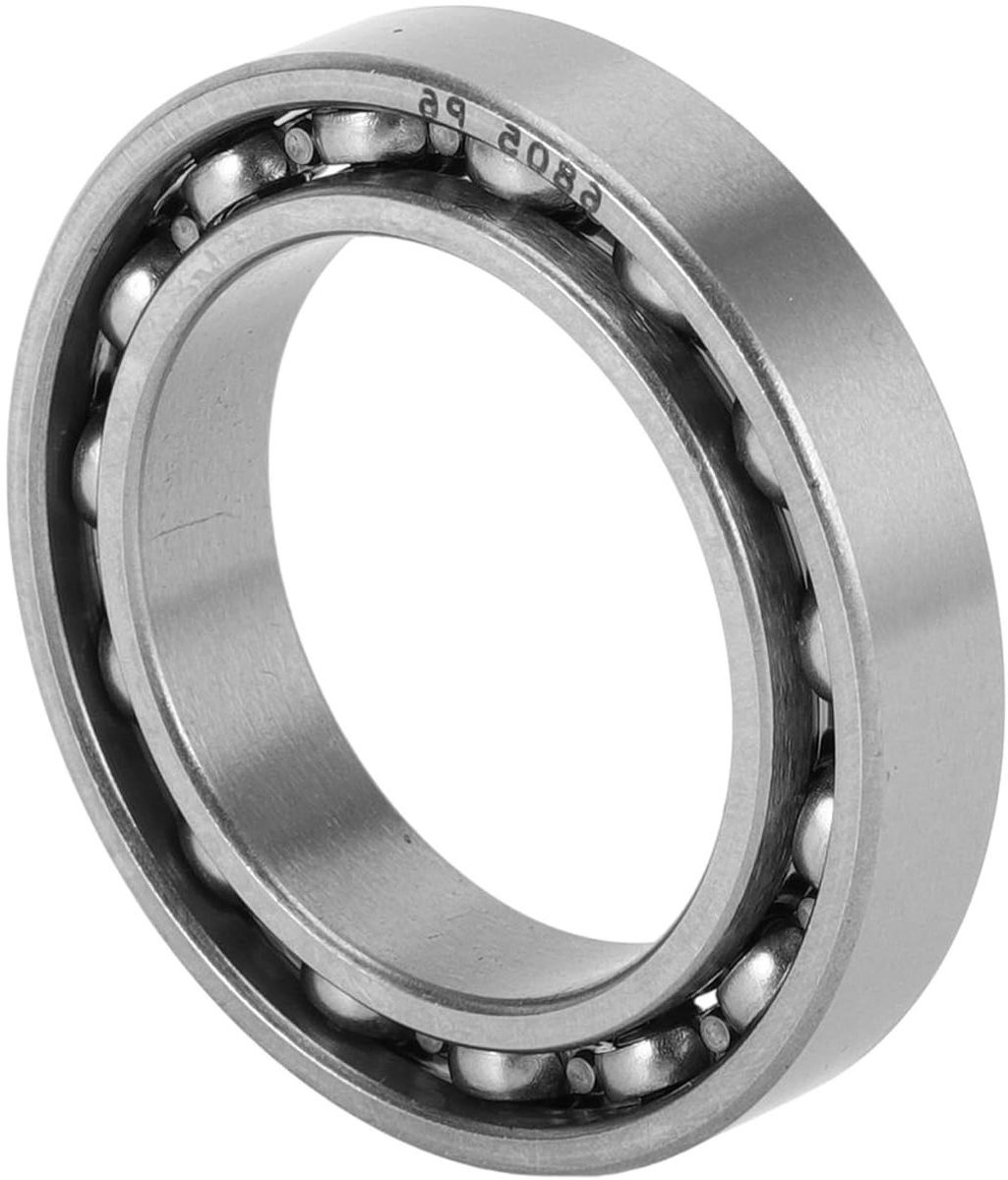 jhubers goods diepe groef kogellagers 6805 p6 25x37x7mm gesmeerde lagering open type zilverkleurig scooter skateboard wiel geschikt voor kleur model