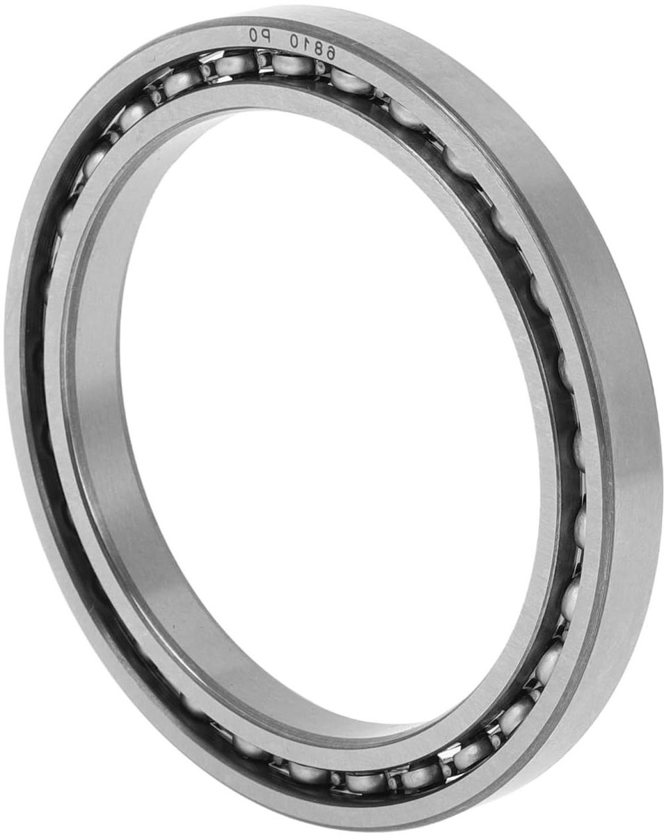 Jhubers Goods - Diepe Groef Kogellagers - Gesmeerde Lagers - Open Type - 50x65x7mm - Zilverkleur - Scooter - Skateboard - Geschikt voor - Wiel - 6810 Skateonderdeel kopen online