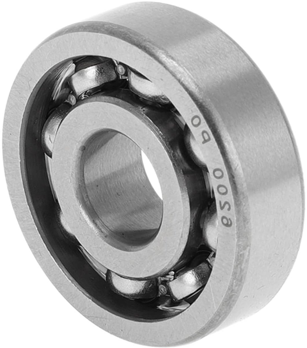 Jhubers Goods - Diepe Groef Kogellagers - Lagers - 6200 serie - P0 Precisie - 10x30x9mm - Gesmeerd - Open Type - Zilver - Geschikt voor Scooter Skateboard Wiel Skateonderdeel kopen online