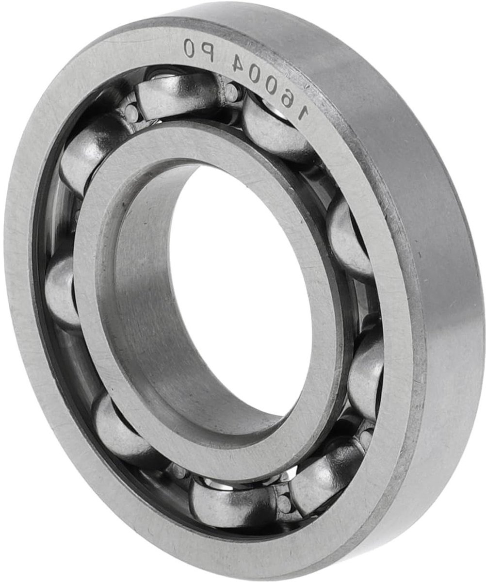 Jhubers Goods - Diepe Groef Kogellagers - Lagers voor Scooter en Skateboard - P0 Precisie - 20x42x8mm - Gesmeerd - Open Type - Zilverkleurig - Geschikt voor Wielmontage Skateonderdeel kopen online