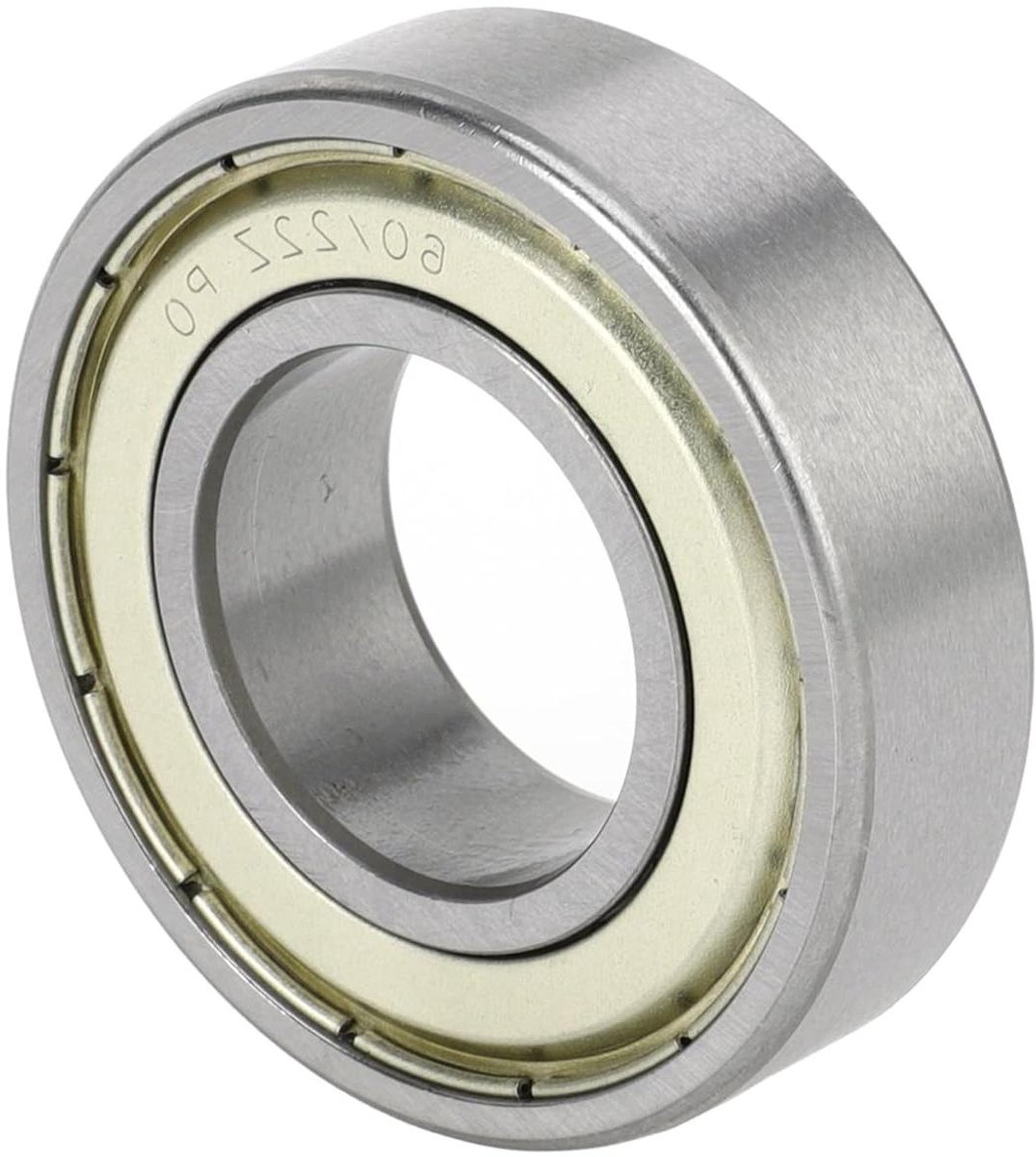 Jhubers Goods - Diepe Groef Kogellagers P0 22x44x12mm Gesmeerde Lagers Dubbele Metalen Afdichting - Geschikt voor Scooter Skateboard Wiel - Hoge Kwaliteit - Langdurige Prestaties met Minimale Wrijving Skateonderdeel kopen online