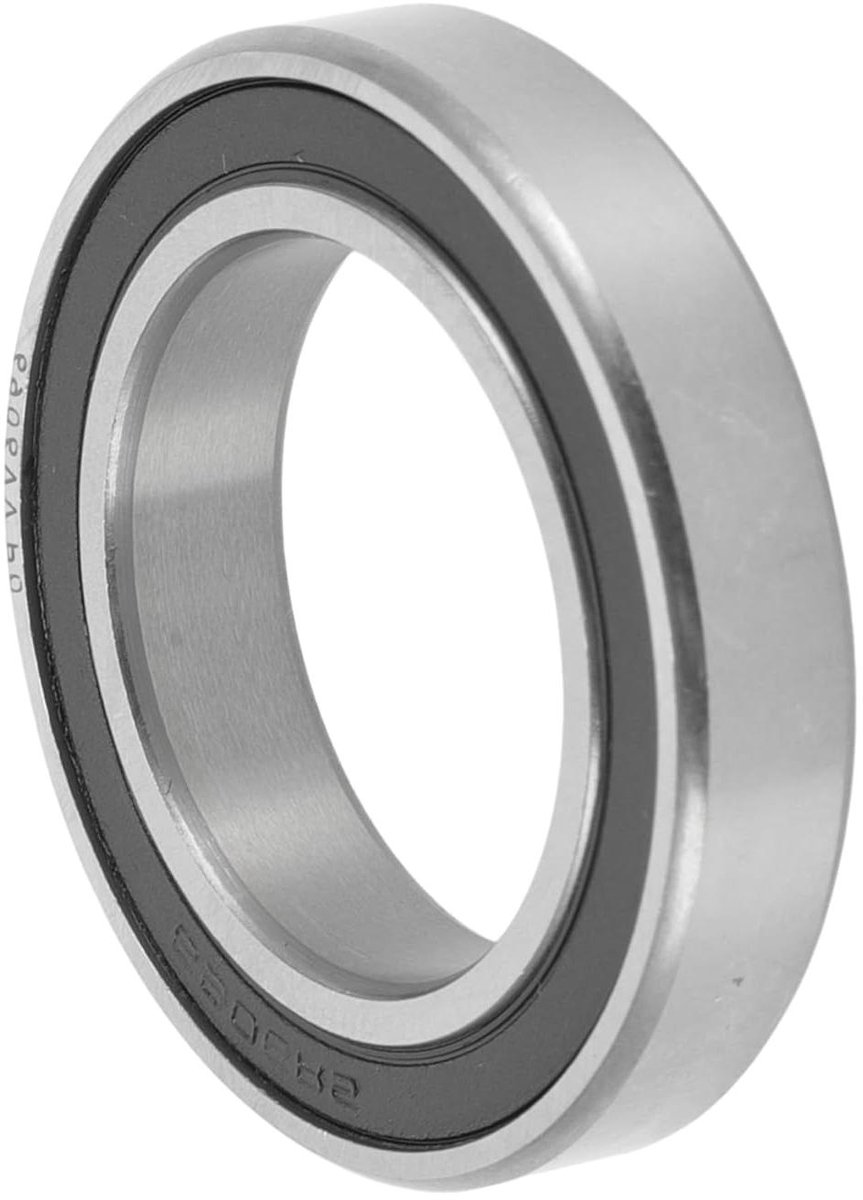 jhubers goods diepe groef kogellagers p0 30x47x9mm gesmeerde dubbele rubber afdichting zwart zilver geschikt voor scooter skateboard wiel kogellagers p0 precisie rubber afdichting