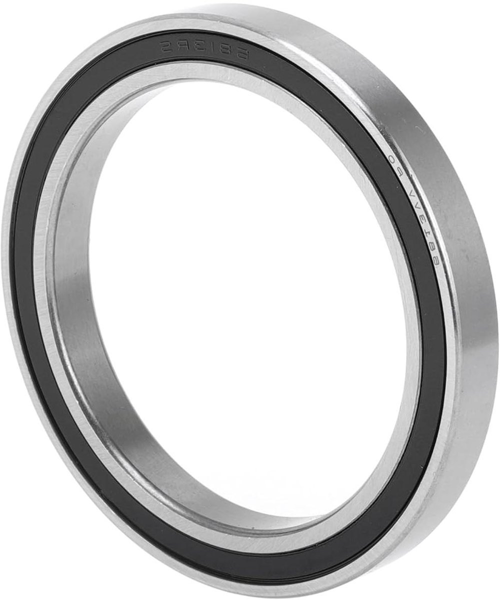 Jhubers Goods - Diepe Groef Kogellagers P0 65x85x10mm - Gesmeerde Lagers - Dubbele Rubber Afdichting - Zwart Zilveren Toon - Scooter Skateboard Wiel - Compatibel met - 6813VV - Geschikt voor - Kleur of model Skateonderdeel kopen online