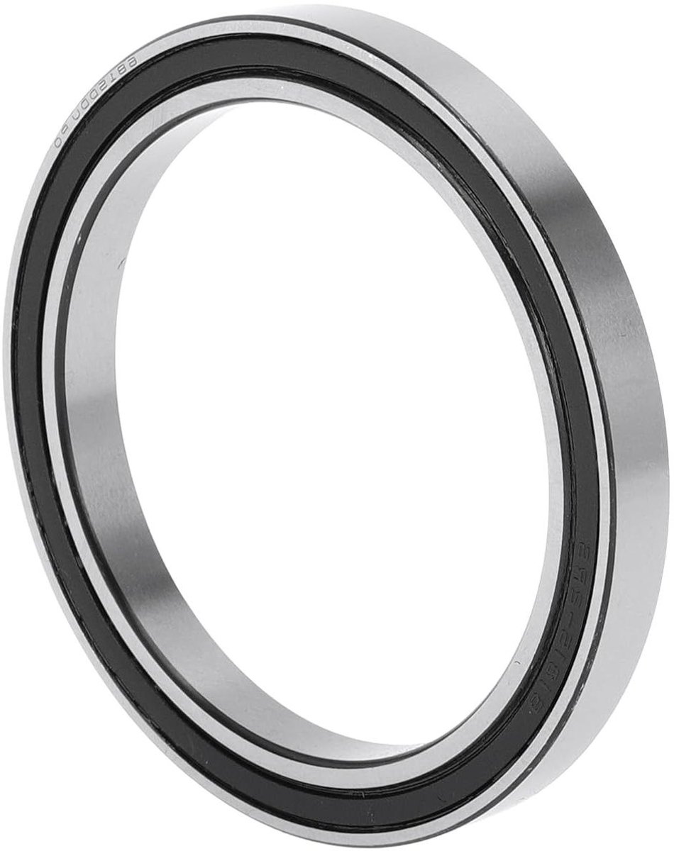 Jhubers Goods - Diepe Groef Kogellagers P0 75x95x10mm Gesmeerde Lagers met Rubber Afdichting - Scooter Skateboard Wiel Compatibel - Zwart Zilver - 6815DDU JHubers Goods Skateonderdeel kopen online