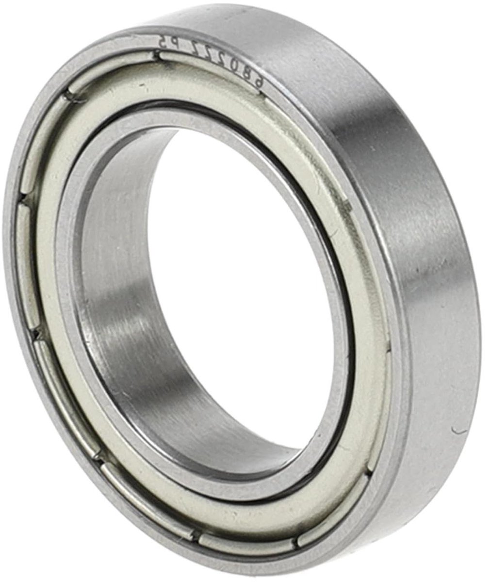 Jhubers Goods - Diepe Groef Kogellagers P5 15x24x5mm Gesmeerde Lagers Dubbele Metalen Afdichting Zilverkleurig - Skateboard Wielen - Hoogwaardige Kogellagers - Geschikt voor Scooters Skateonderdeel kopen online