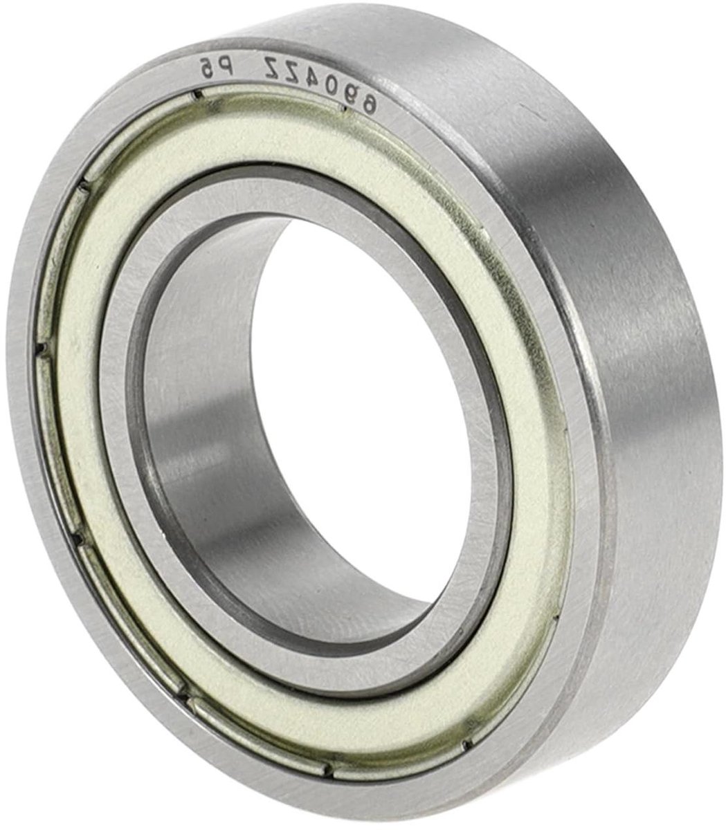 Jhubers Goods - Diepe Groef Kogellagers P5 20x37x9mm Gesmeerde Lagers Dubbele Metalen Afdichting - Skateboard - Scooter Wiel - Geschikt voor 6904ZZ - Zilverkleurig - Compatibel met - JHubers Goods Skateonderdeel kopen online