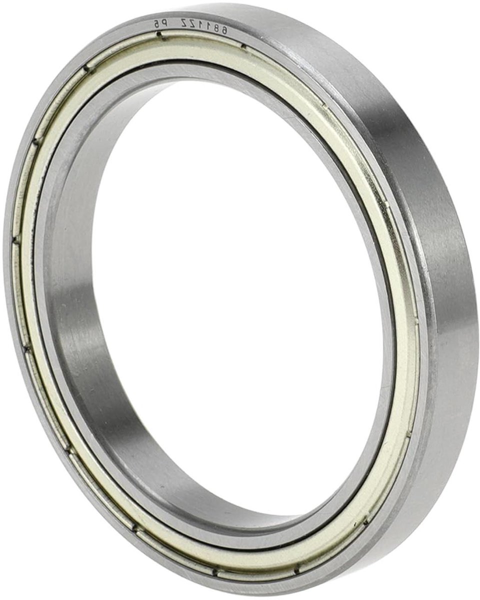 jhubers goods diepe groef kogellagers p5 55x72x9mm gesmeerde lagers dubbele metalen afdichting zilverkleurig geschikt voor scooter skateboard wiel fiets onderdelen lagers en wielen