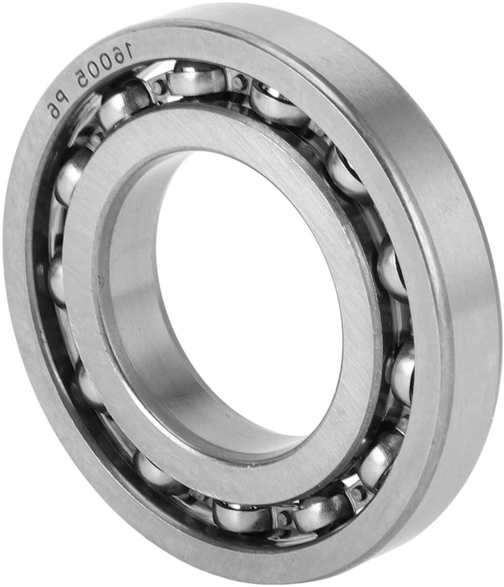 jhubers goods diepe groef kogellagers p6 25x47x8mm gesmeerde lagers open type zilverkleurig scooter skateboard wiel compatibel met skeelers hoogwaardige kwaliteit geschikt voor diverse modellen