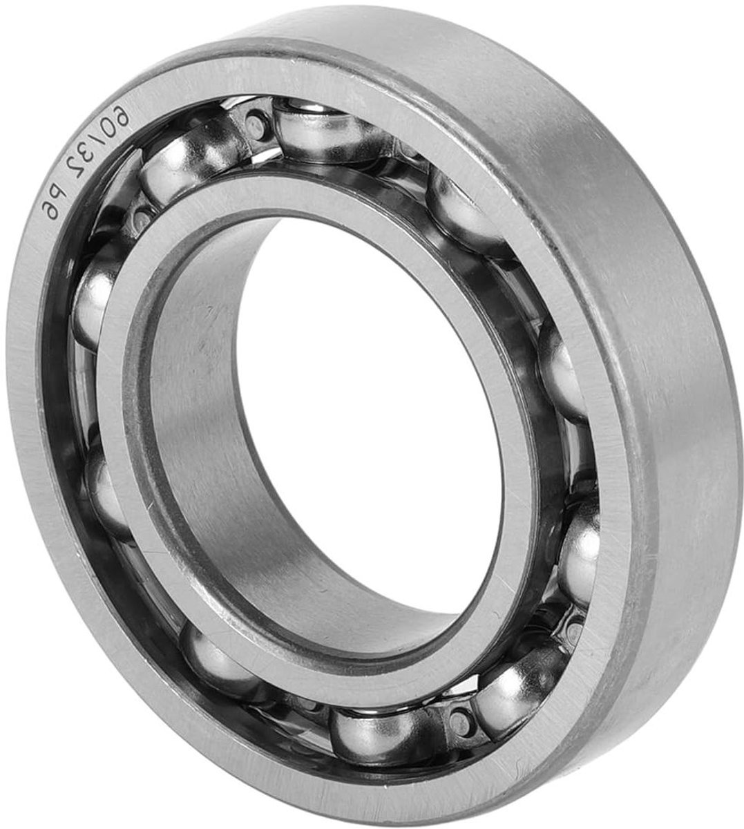 jhubers goods diepe groef kogellagers p6 32x58x13mm gesmeerde lagers open type zilverkleurig scooter skateboard wiel geschikt voor 60 32