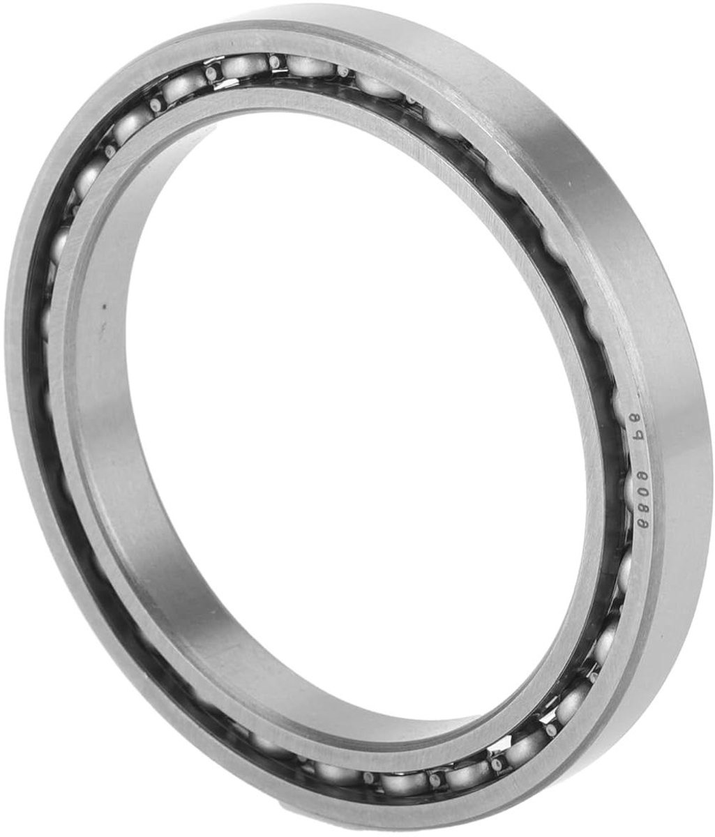 jhubers goods diepe groef kogellagers p6 45x58x7mm gesmeerde lagers open type zilveren kleur geschikt voor scooter skateboard wiel hoge kwaliteit duurzaamheid soepel draaiend